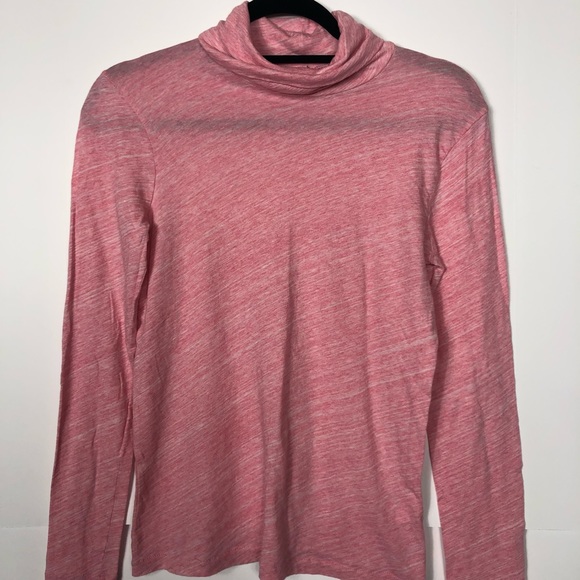 J. Crew Tops - 🦋J.Crew | basic long tissue turtleneck pink